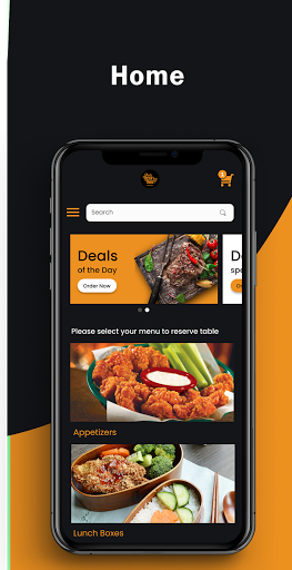 Jerk n Jollof Screen 2