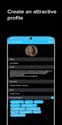 Platute Tutor Screen 3