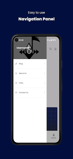 RedBlood Music Screen 2