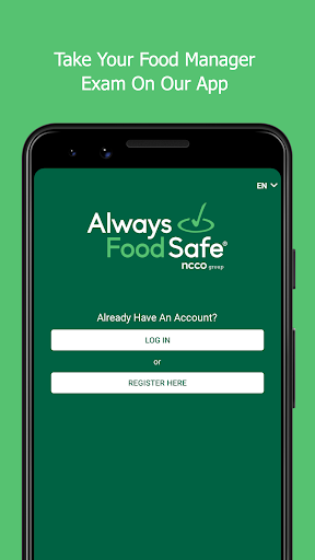 Android application Always Food Safe screenshort