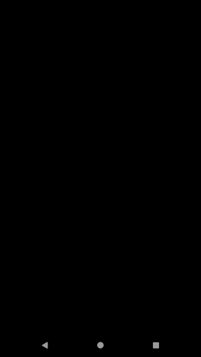 Talking Clock On Black Screen Screen 2