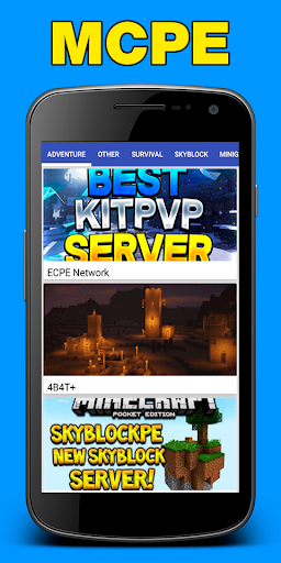 Servers list for Minecraft PE - Apps on Google Play
