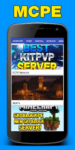 Servers for Minecraft PE Tools - Apps on Google Play