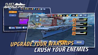 Fleet Battle PvP - Screenshot 2