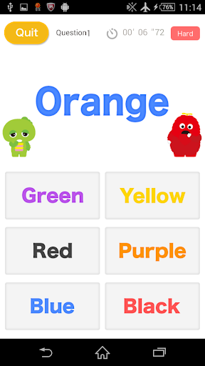 What color? letters? [U-Kids] Screen 3