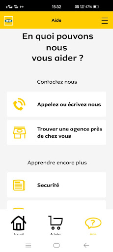 MyMTN Guinee Conakry Screen 3