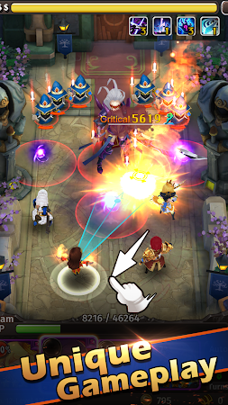Game screenshot Hyper Heroes: Marble-Like RPG mod apk