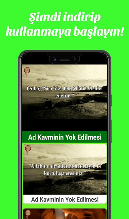 Videolu Kuran-ı Kerim Kıssalar - 1.0 - (Android)