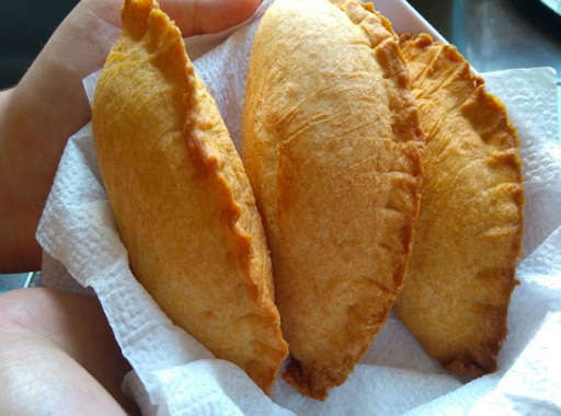 Empanadas recipes. Homemade dumplings