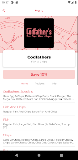Codfathers LE12 Screen 2
