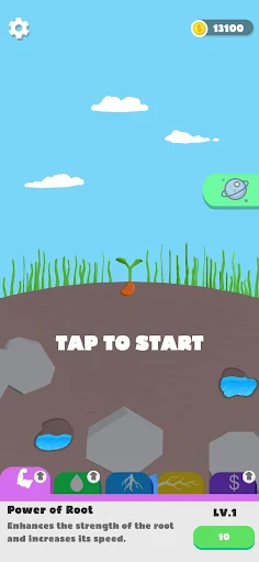Root Growth - Screenshot 1