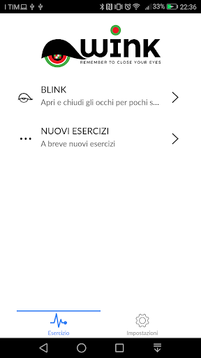 Wink - Remember to close your Screen 2