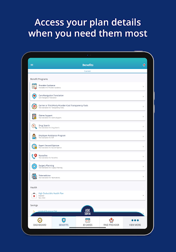 MyChoice Mobile screenshot