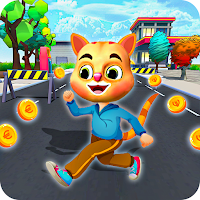 Pet Cat and Mouse Endless Runner