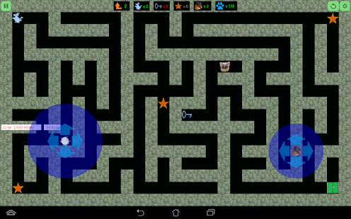 The Squirrel's Maze 2D Screenshot