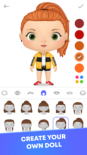 Download Oh My Doll Avatar Creator 1.1.5 (Unlimited Money) Free For Android 1