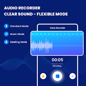 Voice Recorder: Effect & Memos