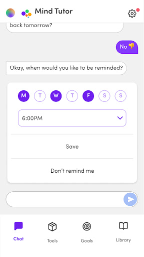 Mind Tutor Screen 3