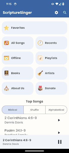 Scripture Singer Screenshot 3 - AppWisp.com