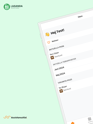 Laganda Assistansstöd