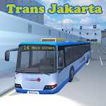 Cover Image of Download Bus Indonesia Trans Jakarta Simulator 1.1 APK