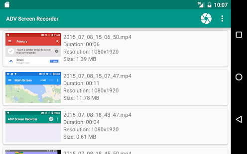 ADV Screen Recorder 4.5.5 APK screenshots 14