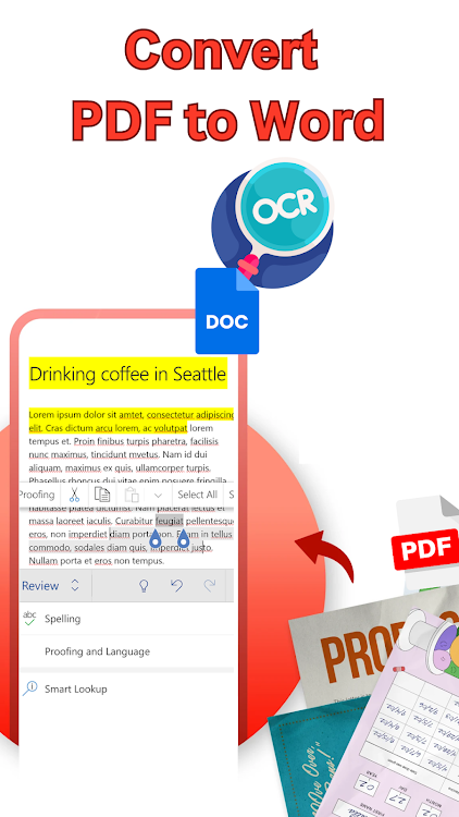 PDF to Word Converter - 1.4.1 - (Android)