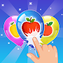 Pop the Bubbles – Kids English Learning Game