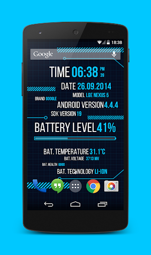 Holo Droid Free Best Device Info Live Wallpaper By Pixehn Google Play United States Searchman App Data Information