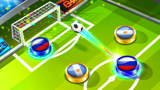 Soccer Caps 2024 Mini Football Screenshot