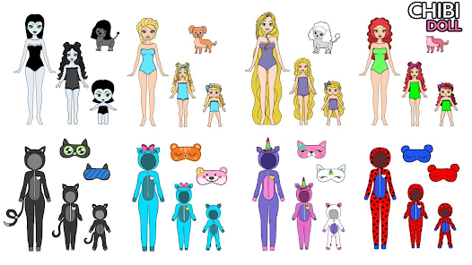 DIY Paper Doll - Apps on Google Play