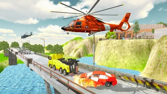 Helicopter Rescue Copter Sim