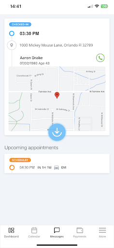 Android application NikoHealth screenshort