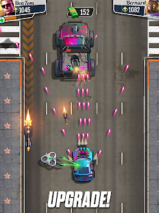 Скачать игру Fastlane: Road to Revenge для Android бесплатно