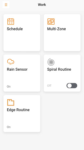 Smart Mower Screen 3