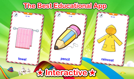 Android application Daily Necessities Cards screenshort