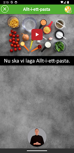 MatGlad-helt-enkelt på TSP Screen 3