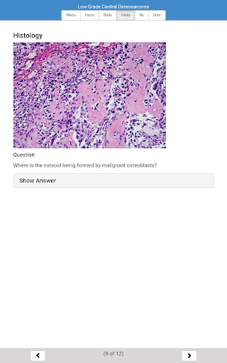 MSK Oncology Educational Atlas Screen 3