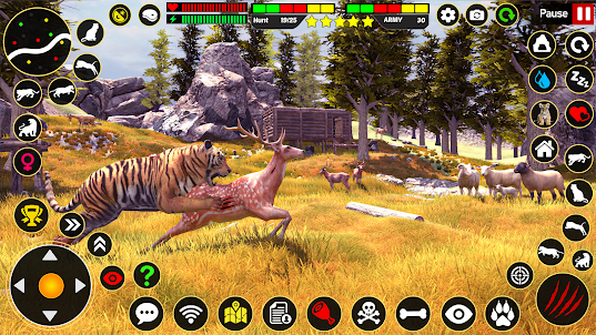 Tiger Games: Tiger Simulator