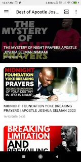 Apostle Joshua Selman