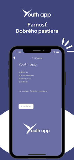 Android application Youth app screenshort