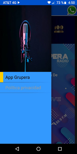 Grupera Radio Cortazar Screen 2