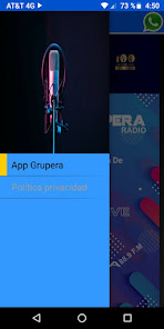 Captura 2 Grupera Radio Cortazar android