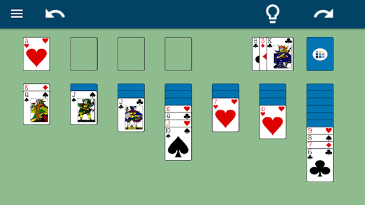 Android application Solitaire (PFA) screenshort