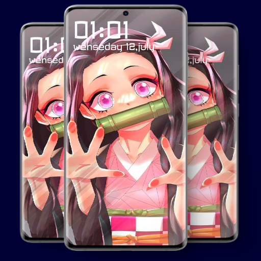 Nezuko wallpaper HD 4k