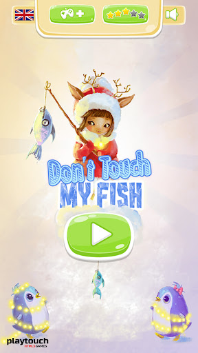 Dont touch my fish Screen 3