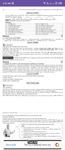 HSC Science Guide Note Exam 25 Screen 3