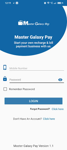 Master Galaxy Pay Screen 2