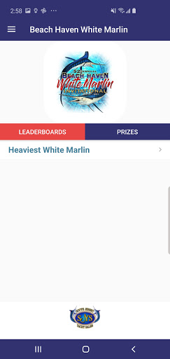Beach Haven Marlin & Tuna Club Screen 3