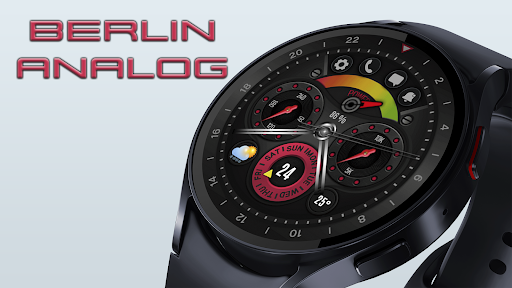 Berlin Analog Watch Face screenshot 22